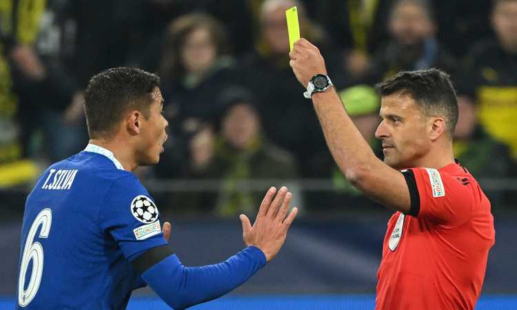 LIVE Borussia Dortmund 0-0 Chelsea: yellow cards for James and Thiago Silva, who scored with his hand |  First page