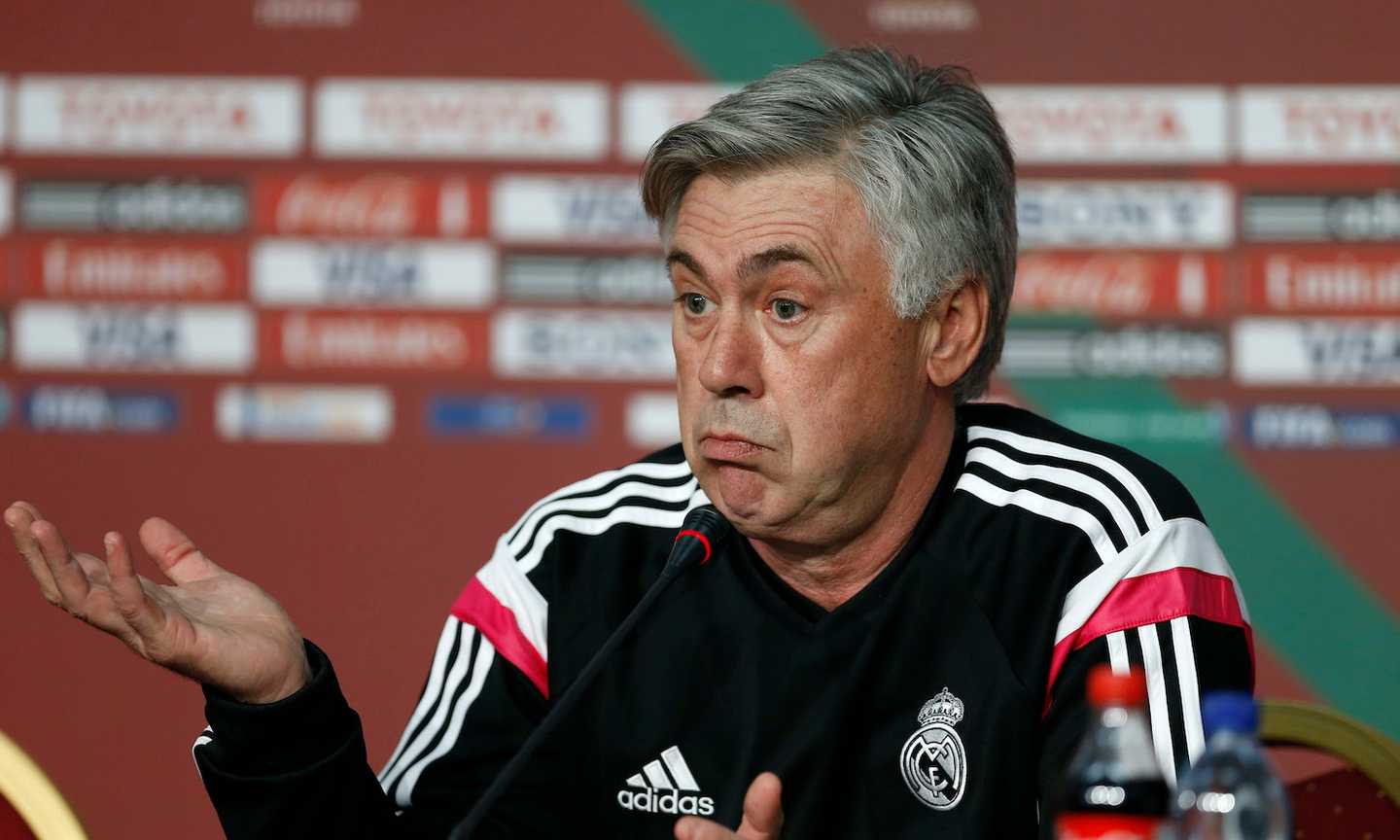 Real Madrid, Ancelotti fa impazzire la Spagna con un proverbio italiano...