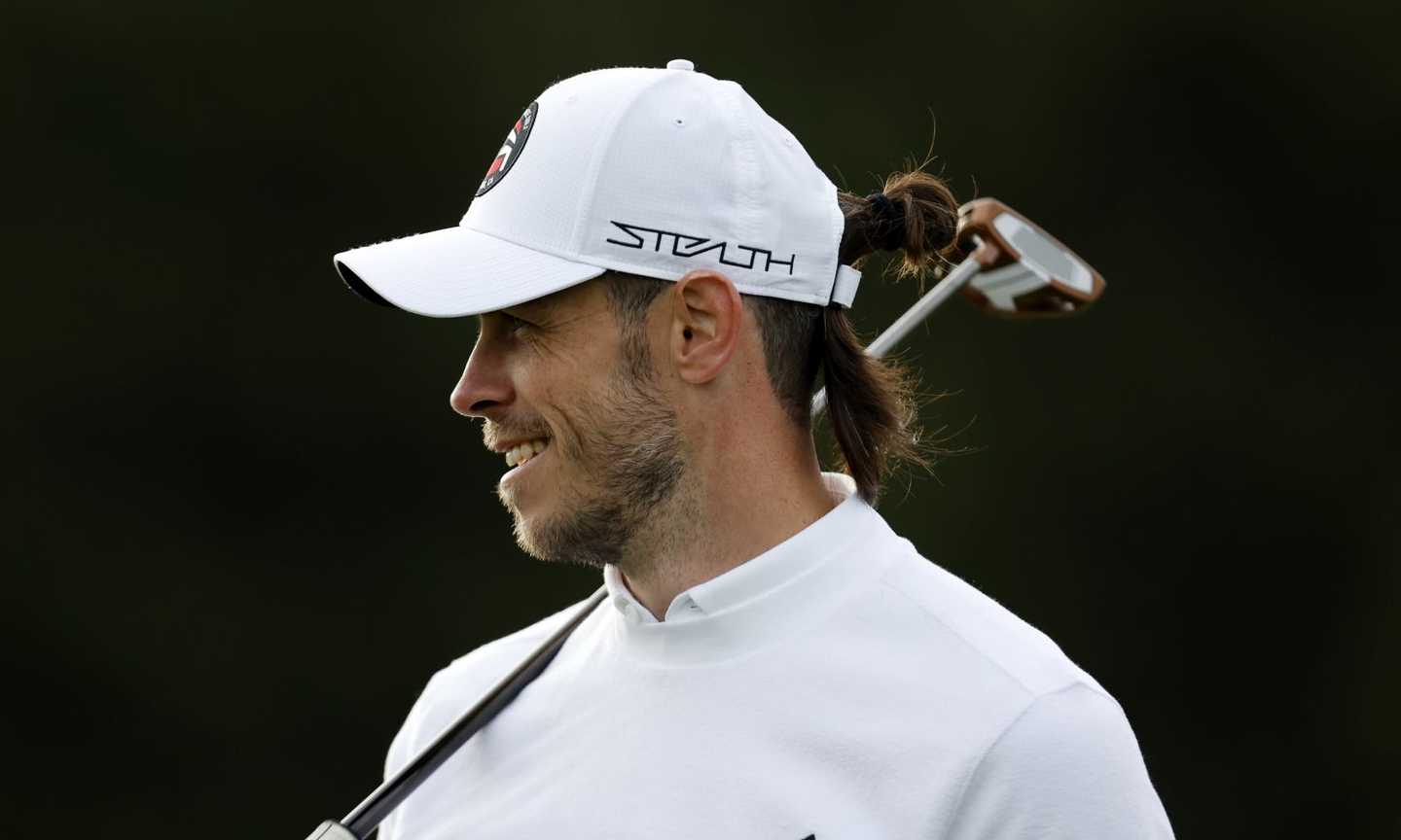 Bale e la nuova vita sui campi da golf