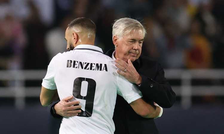 Real Madrid-Liverpool, le formazioni ufficiali: Benzema e Modric dal 1', Klopp a trazione anteriore