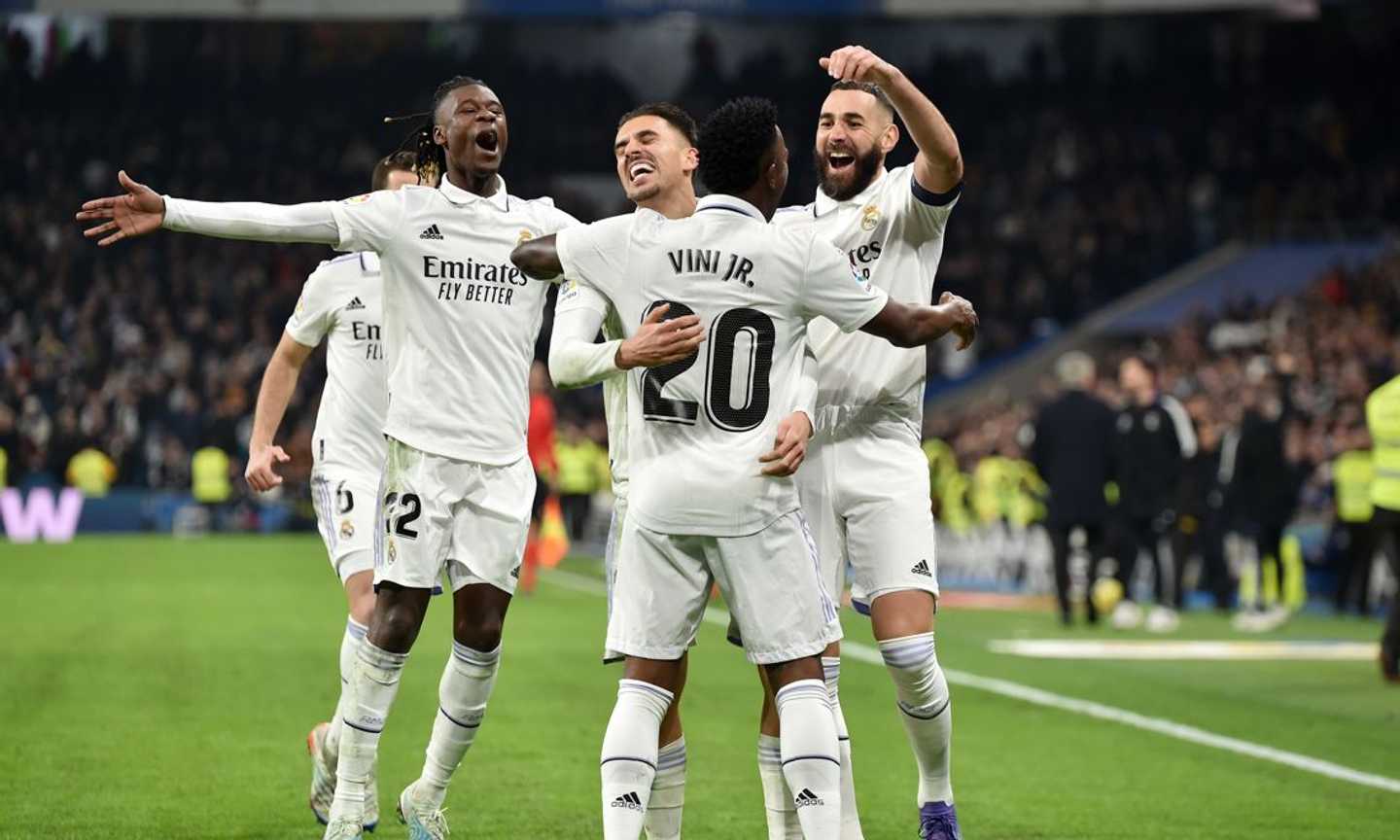 Real, 2-0 al Valencia senza più Gattuso: Ancelotti a -5 dal Barcellona, ma perde Benzema e Militao