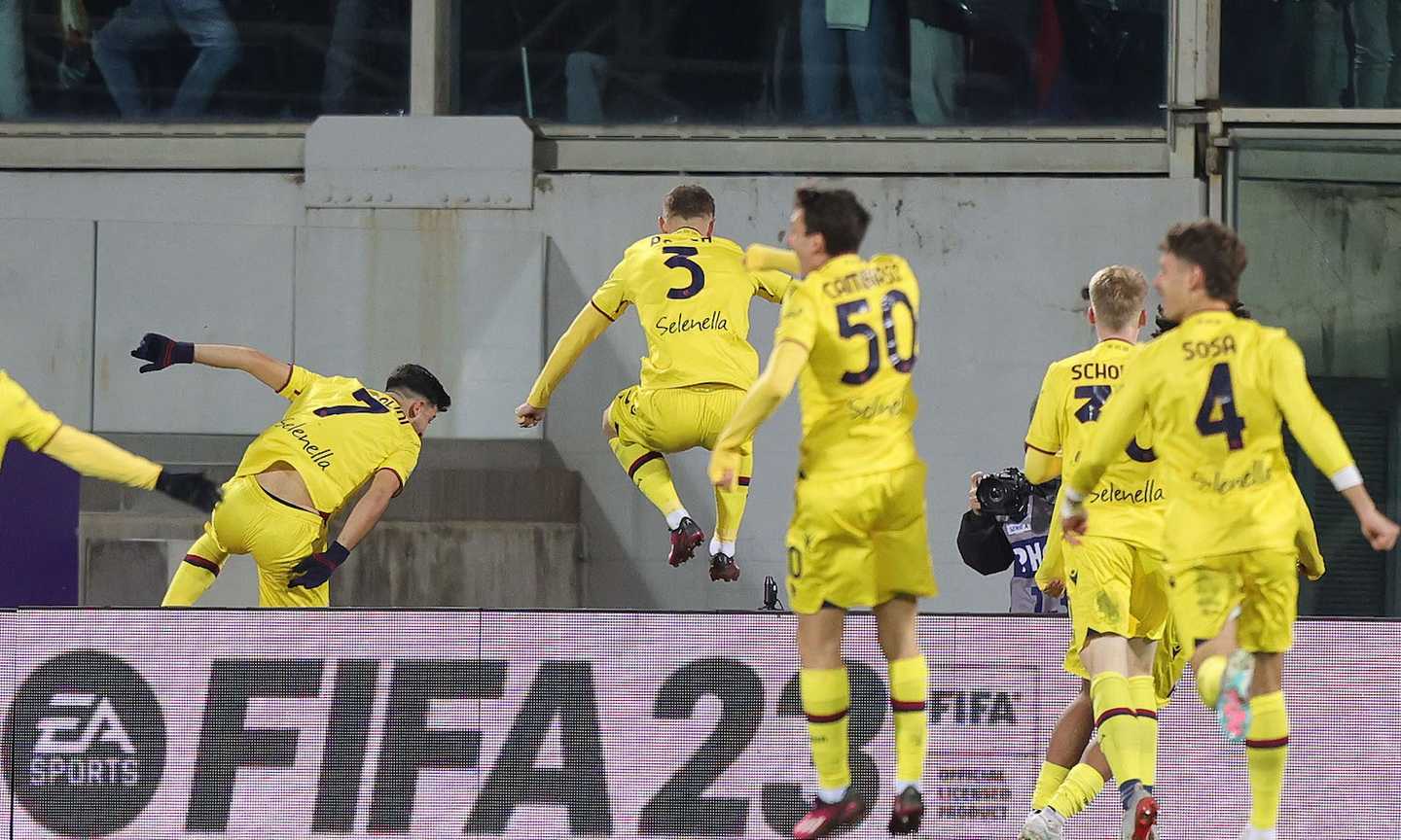 Il Bologna espugna il Franchi con un Posch da record: 2-1 alla Fiorentina, ora l'Europa dista un punto!