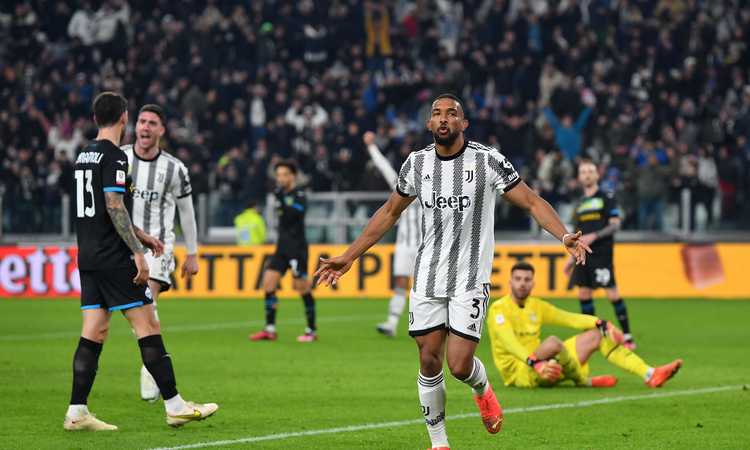 Bremer stende la Lazio e manda la Juve in semifinale di Coppa Italia: per Allegri c'è l'Inter