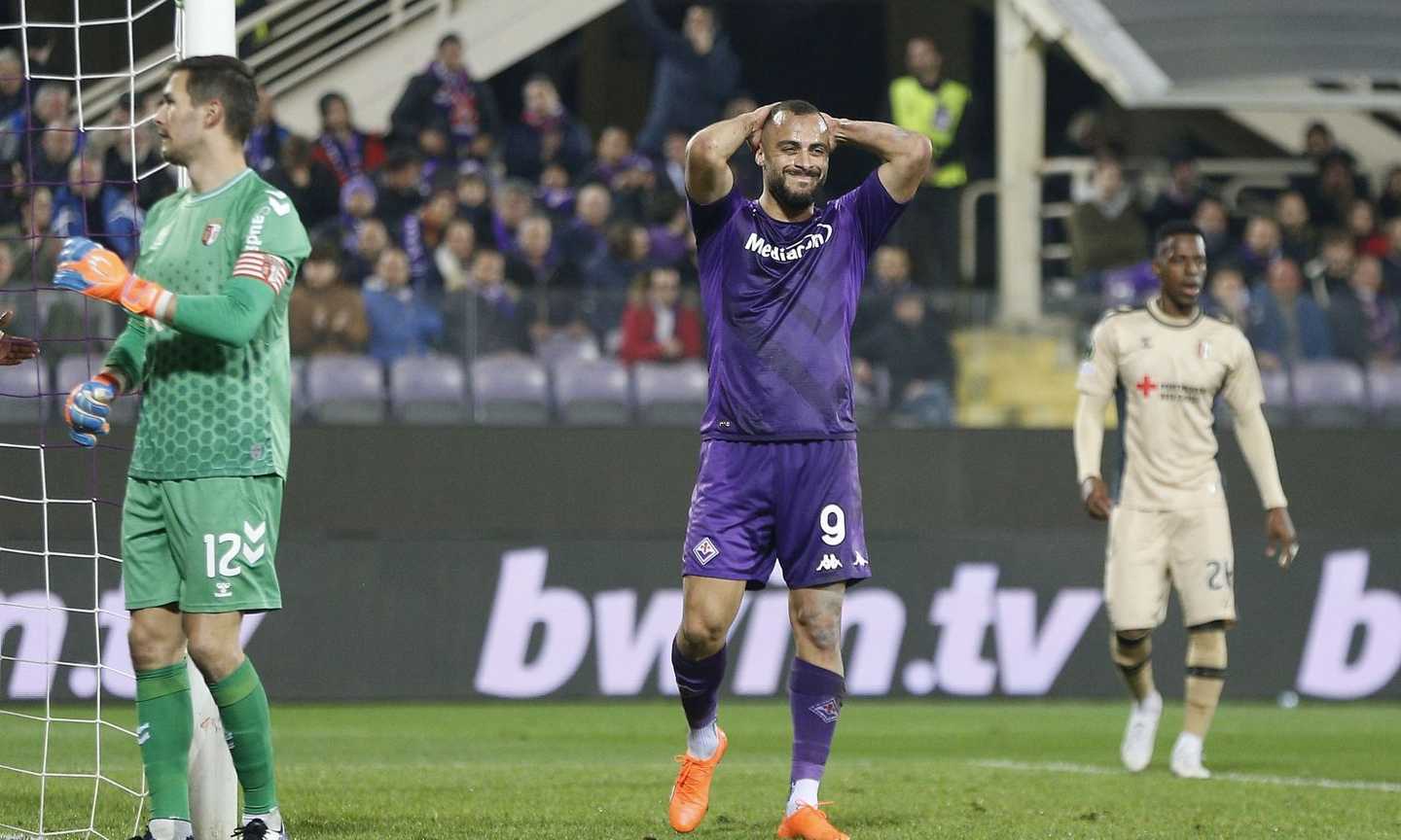 Fiorentina, Cabral: 'L'esultanza polemica? L'ho pensata così'