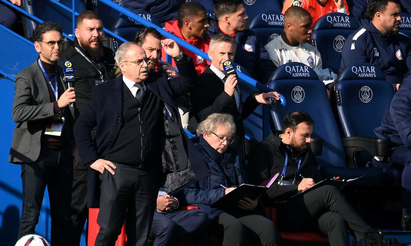 PSG, quando Campos… scende in campo: tutti i precedenti