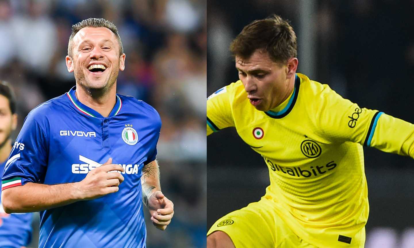 Inter, Cassano distrugge Barella: 'Si crede Zidane, ma corre come un cogl... e chiede 6 milioni' VIDEO