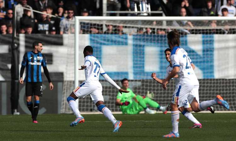 Colpo del Lecce a Bergamo, l'Atalanta cade 2-1