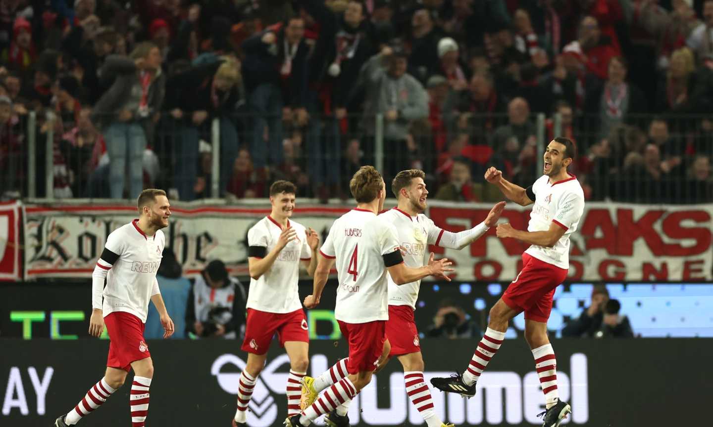 Bundesliga, l'Hertha rimonta il 'Gladbach e si rilancia verso la salvezza. Disastro Eintracht, ko 3-0 col Colonia