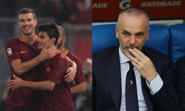 Dzeko è l'incubo di Pioli: quella volta che un suo gol gli costò l'esonero