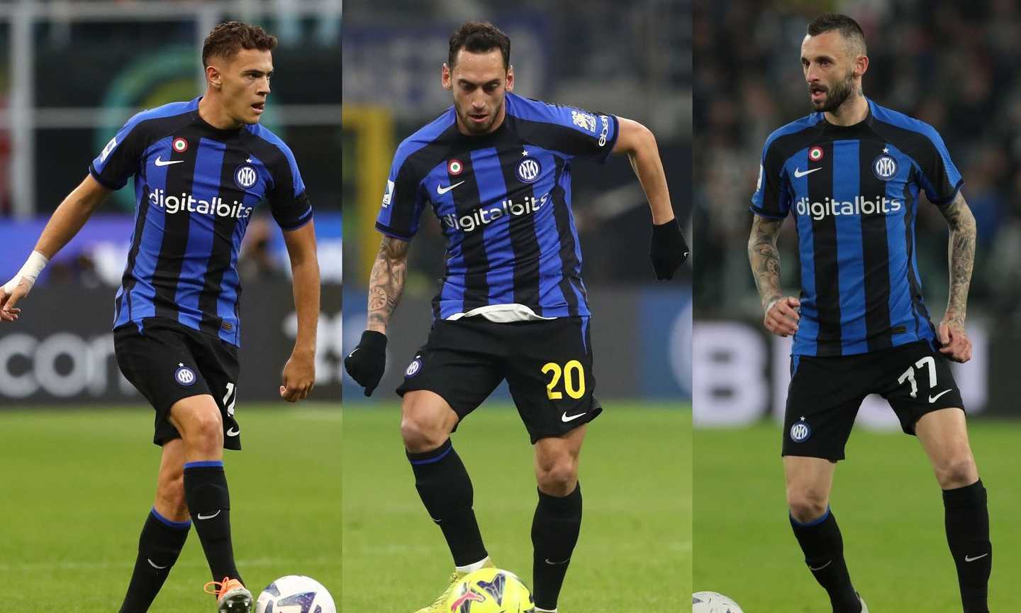 Inter, il gioco delle tre carte in regia: come cambiano i piani per Asllani, Calhanoglu e Brozovic