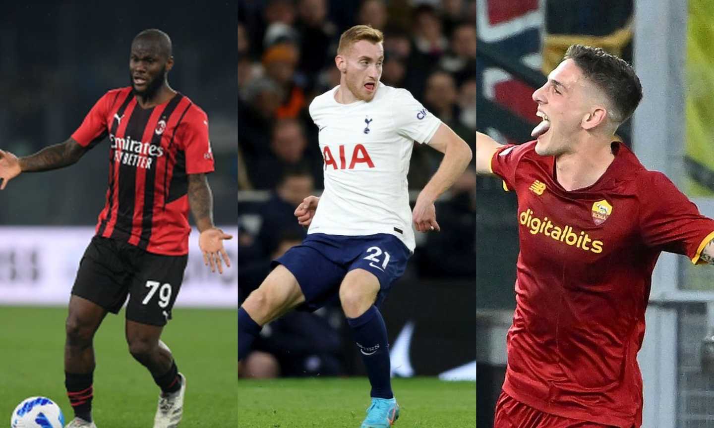 Milan-Tottenham e quelle sfide sul mercato. Da Kessié e Tanganga a Kulusevski e l'intreccio Zaniolo