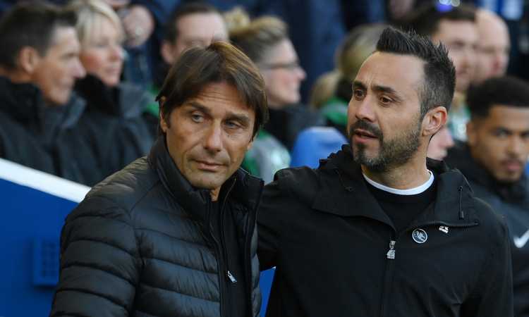 De Zerbi al Tottenham dopo Conte? Parla il vicepresidente del Brighton