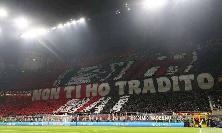 Milan, La Curva Sud Alza La Voce: 'Stufi Di Certe Prestazioni, La ...