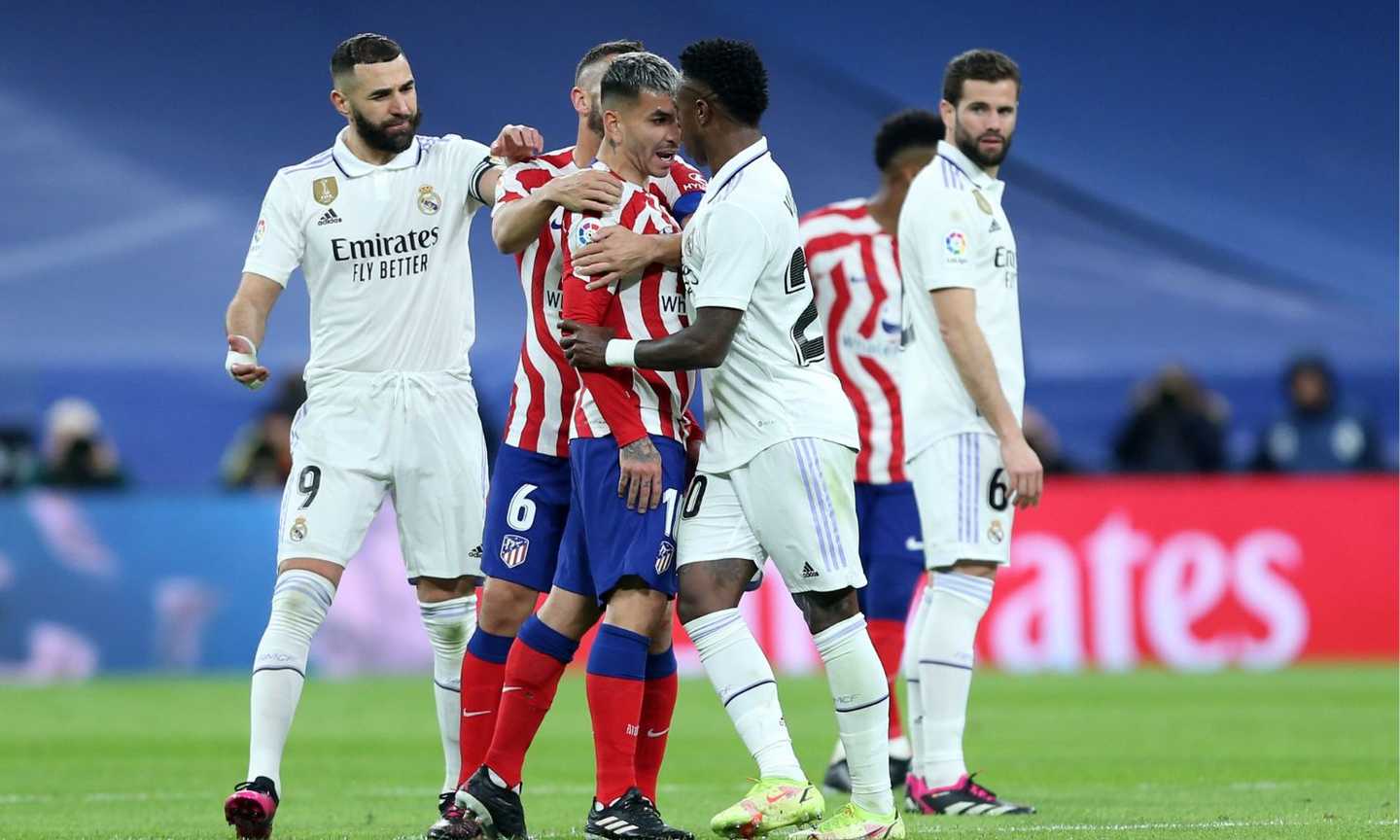 Real-Atletico Madrid infinito: 'Con voi è sempre così!' Frecciatine e allusioni sui social, cos’è successo