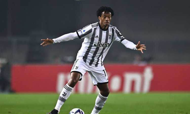 Juve, idea Cuadrado per l'Al Nassr: due italiane beffate?