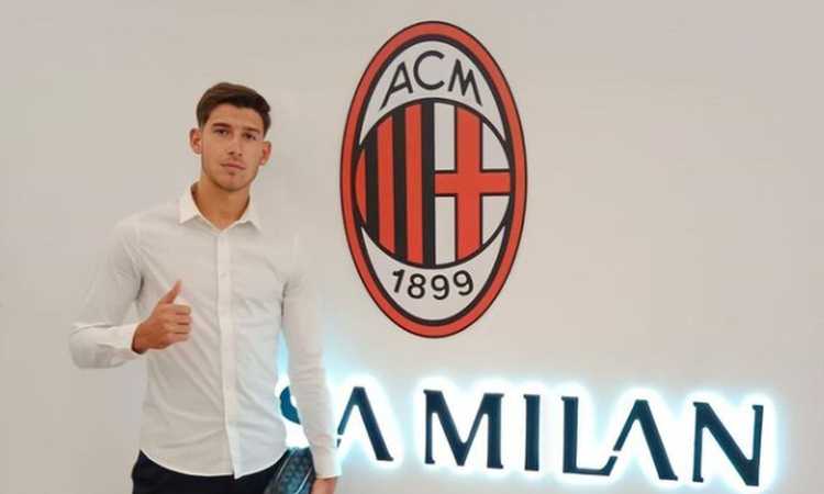 Il Milan ritrova D'Alessio: il calvario è alle spalle e sogna Italia e prima squadra