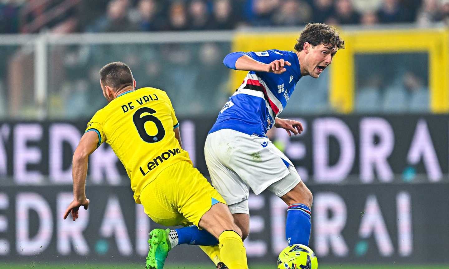 Sampdoria-Inter 0-0: il tabellino