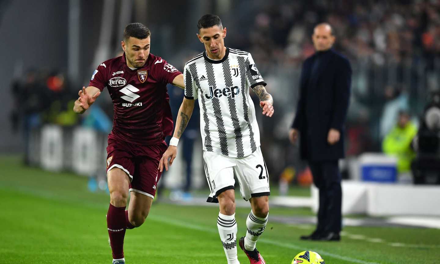 Juve-Torino, rivivi la MOVIOLA: Kostic chiede un rigore, ma cade da solo. Danilo, gol con la Goal line