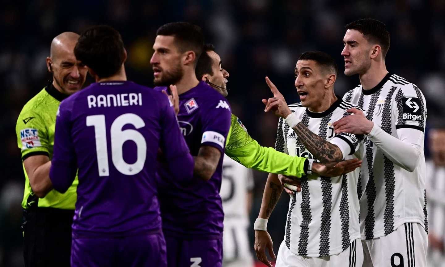 Juve-Fiorentina, Bonucci contro Venuti nel finale dello Stadium: cos’è successo