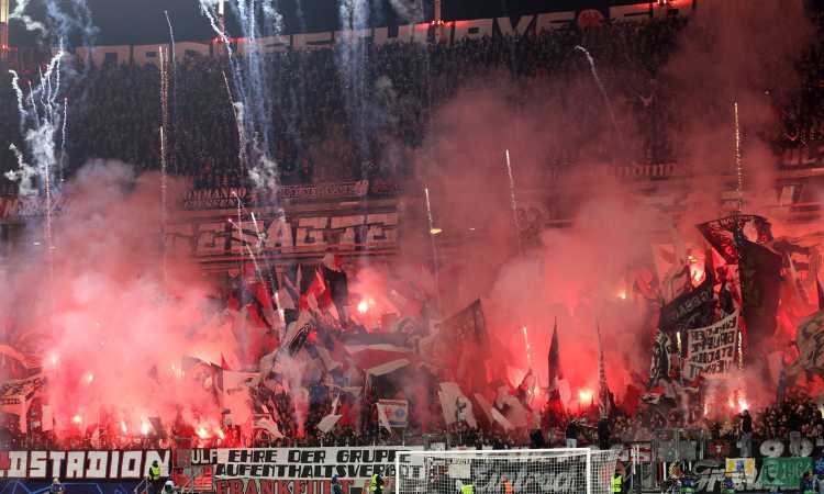 Napoli-Eintracht, furia tedesca per il divieto di trasferta: 'Inaccettabile e distorsivo, ora vie legali'