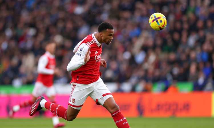 Arsenal, sirene francesi per Gabriel Arsenal, sirene francesi per Gabriel