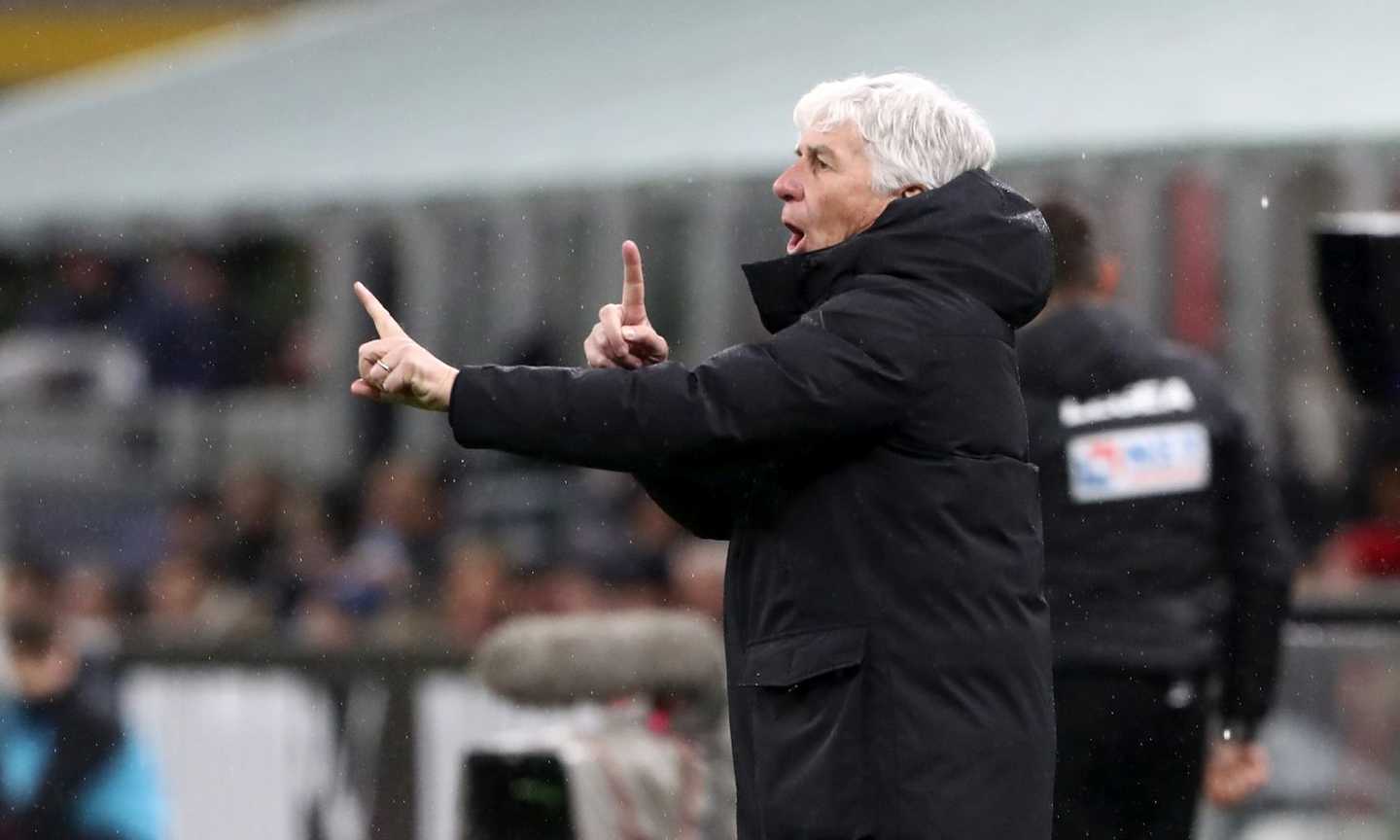 Gasperini si inchina al Milan: 'Troppo superiore stasera, ma siamo pure sfortunati'