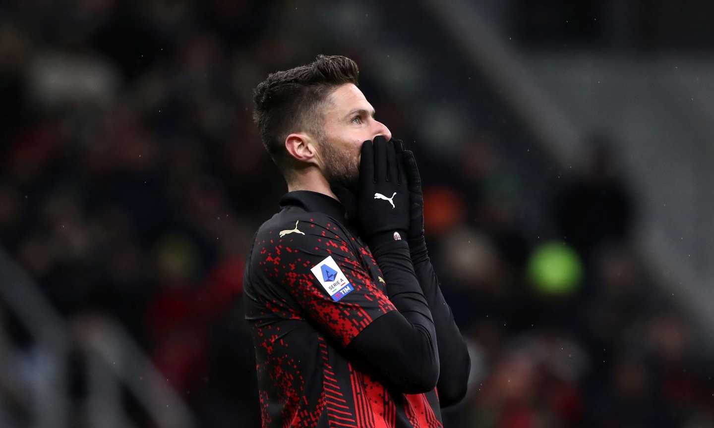 Milan, il messaggio social di Giroud