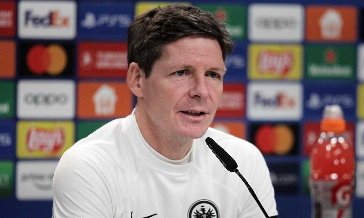 Eintracht, Glasner: 'Napoli anti-italiano, noi caldi come le patatine fritte'