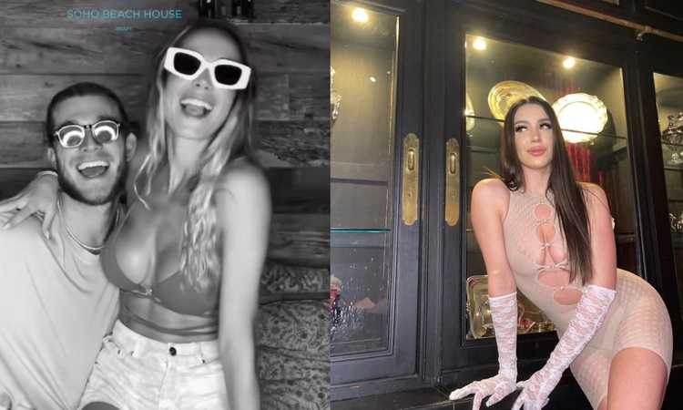 Gossip Girl: Diletta e Karius i più sexy, Lazza si gode Debora. Noemi in love, ma Totti...