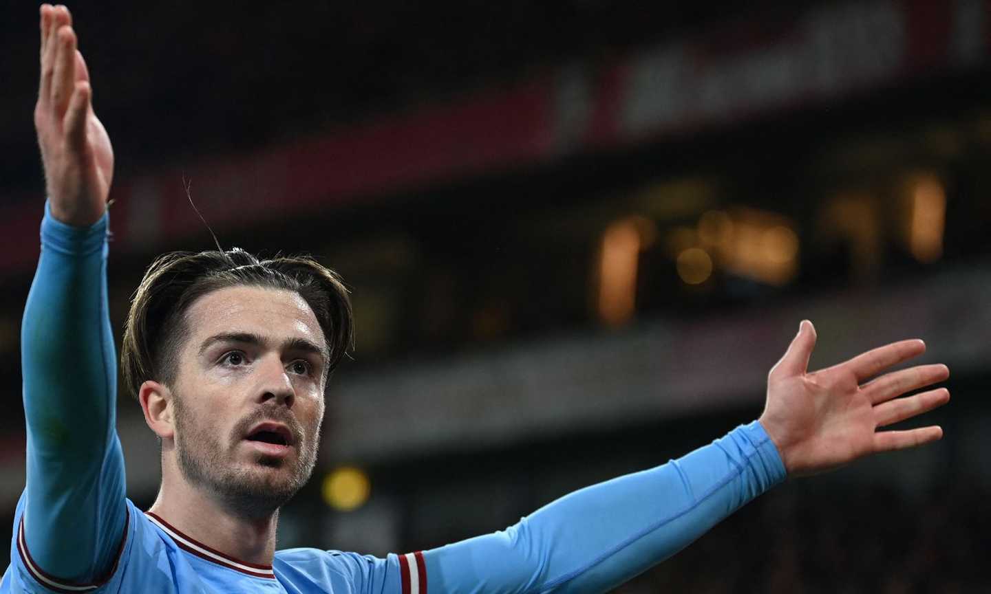 Manchester City in festa: show di Grealish VIDEO