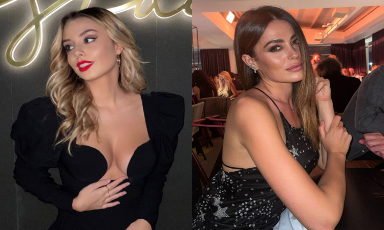 Eleonora e Camilla, le regine del calciomercato milanese FOTO