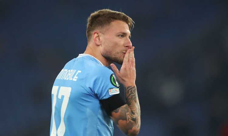 Lazio, Sarri può sorridere: Immobile super in allenamento