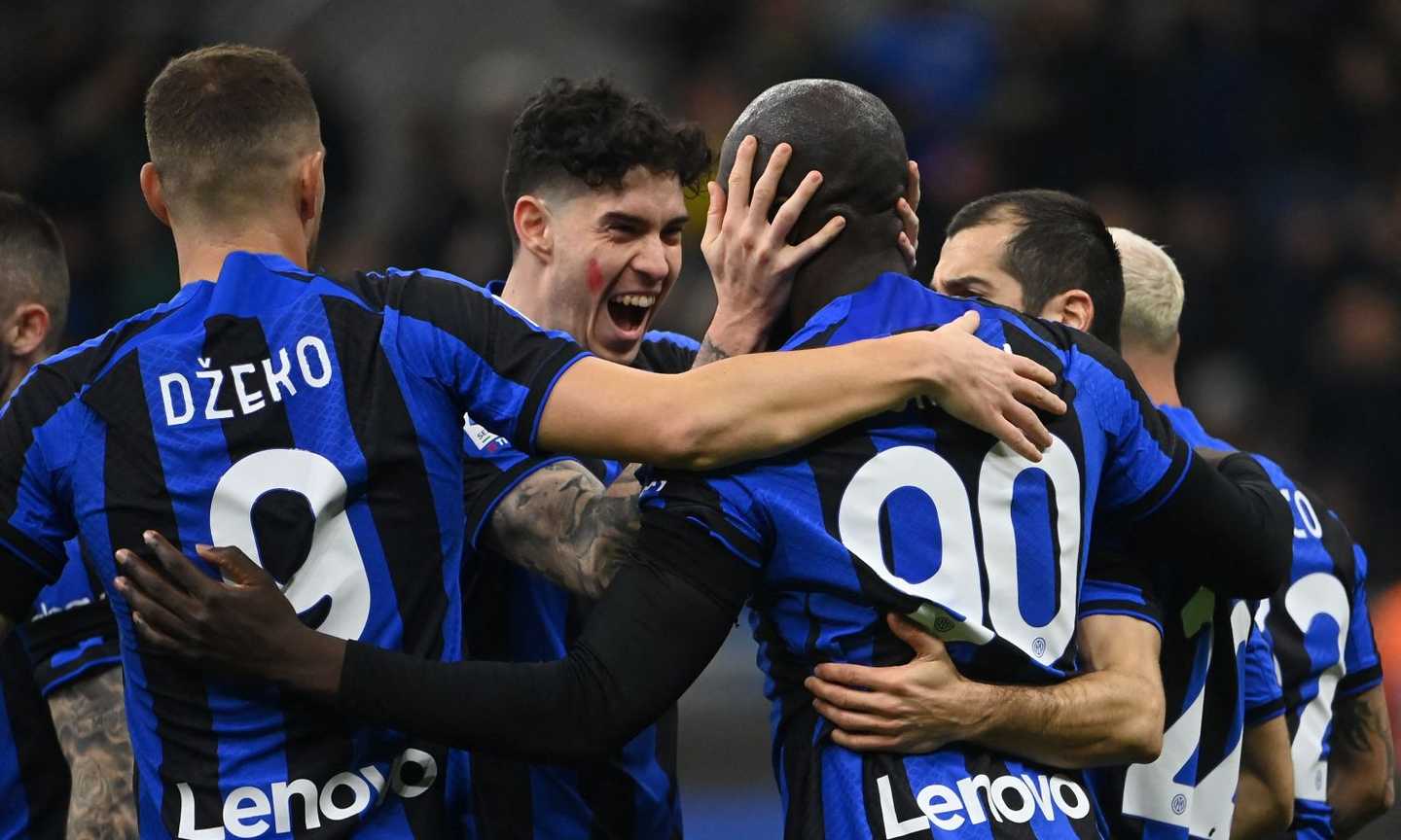 L'Inter si riscatta e dimentica la Samp: 3-1 all'Udinese e torna 2ª a -15 dal Napoli