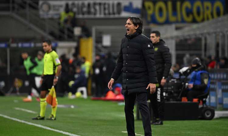 Inter, Inzaghi: 'Partita stradominata, un piacere vederli giocare. I cambi del Milan? Se giochiamo così...' Inter, Inzaghi: 'Partita stradominata, un piacere vederli giocare. I cambi del Milan? Se giochiamo così...'