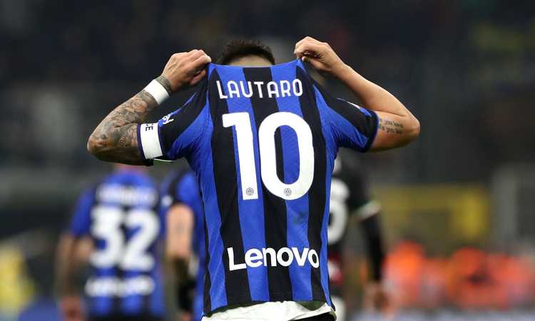 Lautaro si scatena contro il Milan. E vede un primato con l'Inter nei derby Lautaro si scatena contro il Milan. E vede un primato con l'Inter nei derby