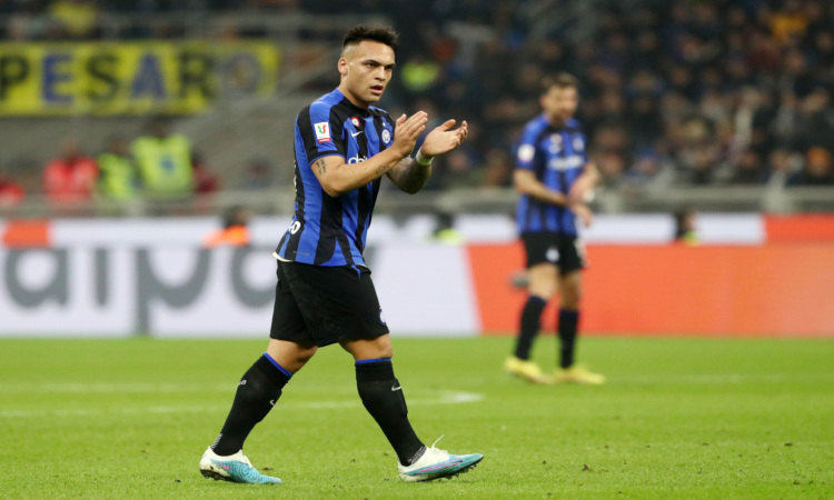 Inter, Lautaro furioso: 'Vai alla Juve, ca...!' VIDEO. Ce l'aveva con l'arbitro o coi tifosi che fischiavano Correa?