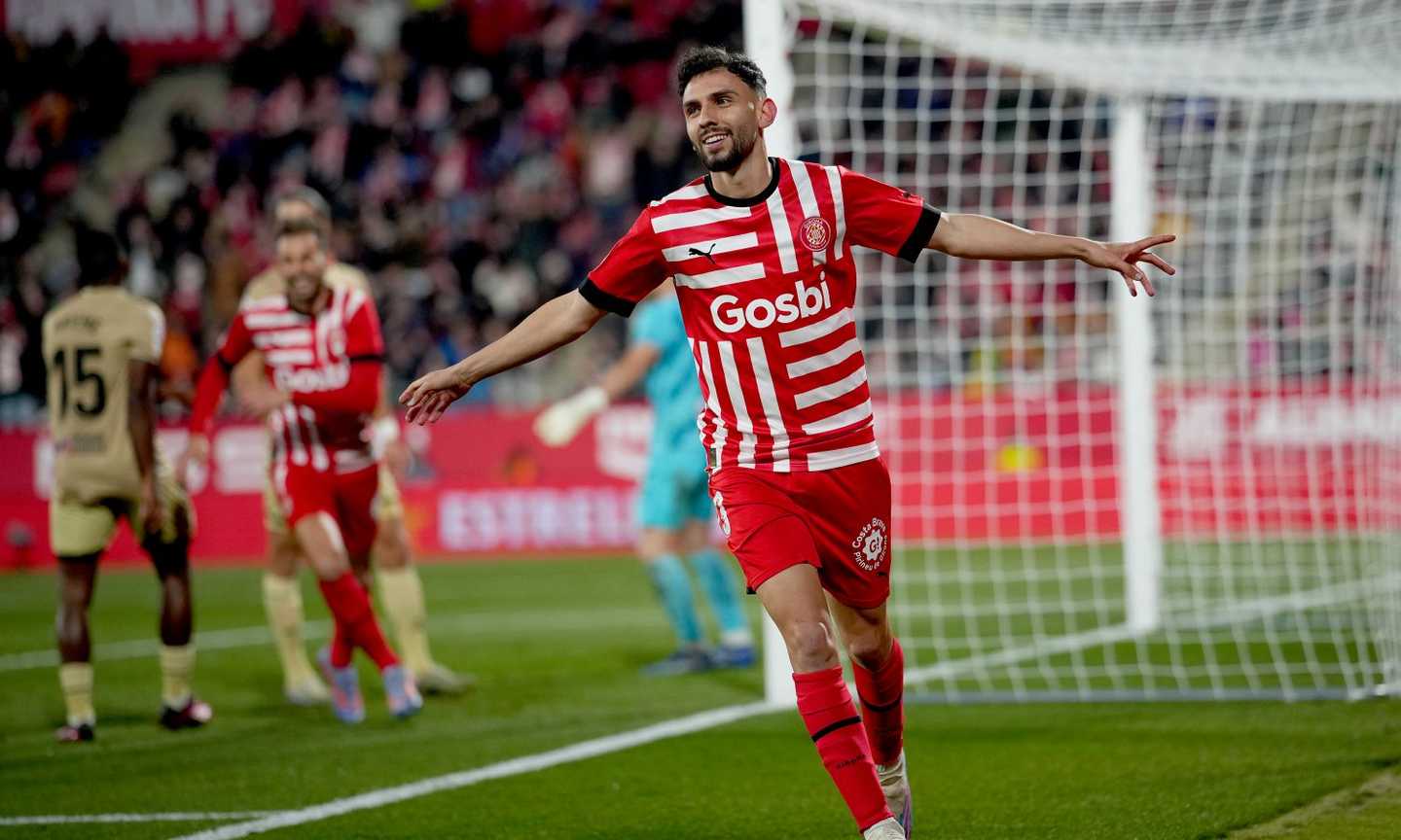 Liga, Girona-Almeria 6-2: game, set and match