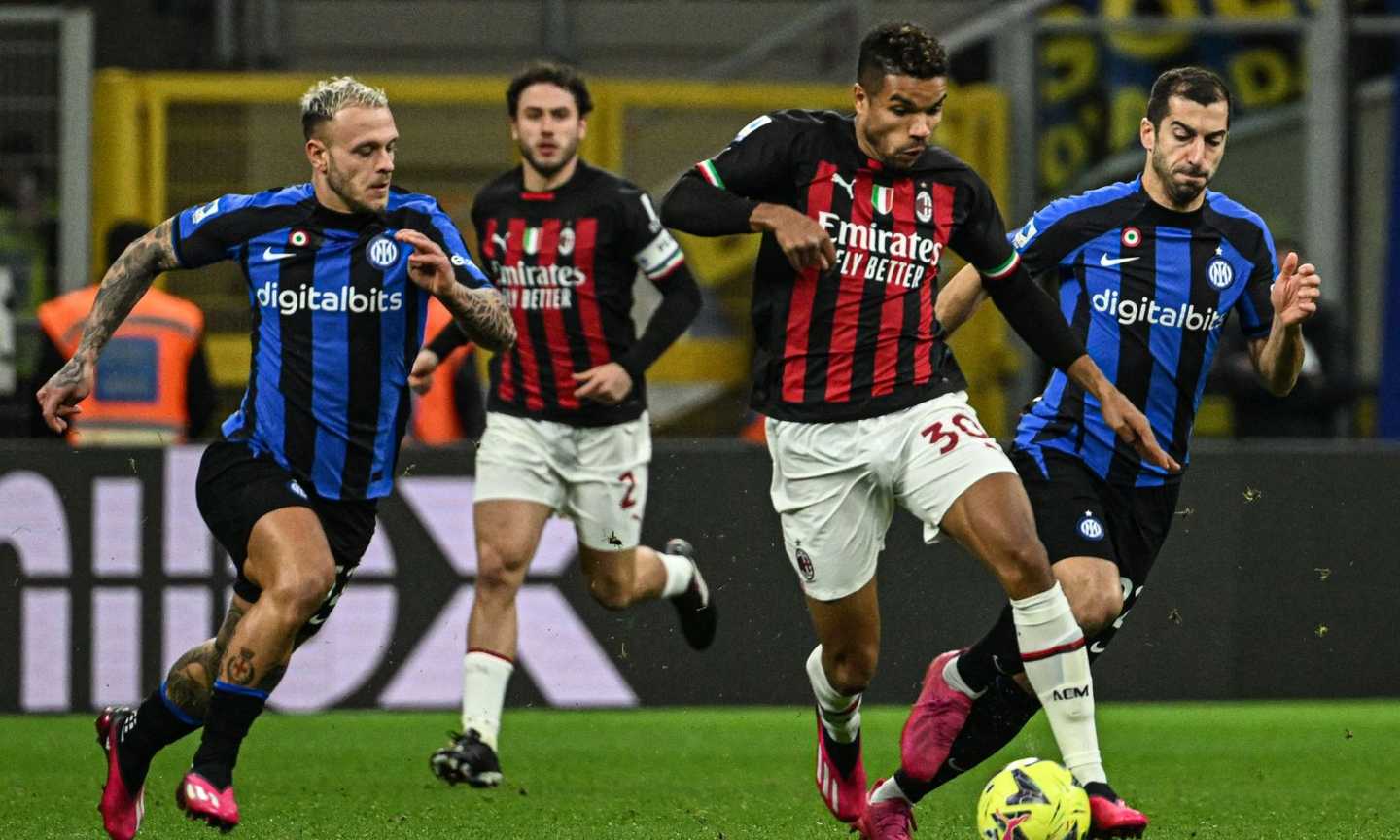 Inter-Milan, dominio nerazzurro nel derby: l'impressionante dato del primo tempo