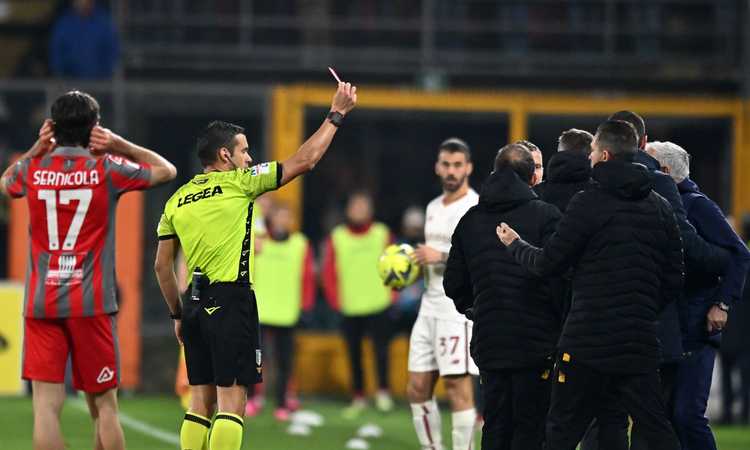 Mourinho furious after red card: ‘I’m evaluating legal actions.  Serra is from Turin and Juve are on Sunday…’ |  First page