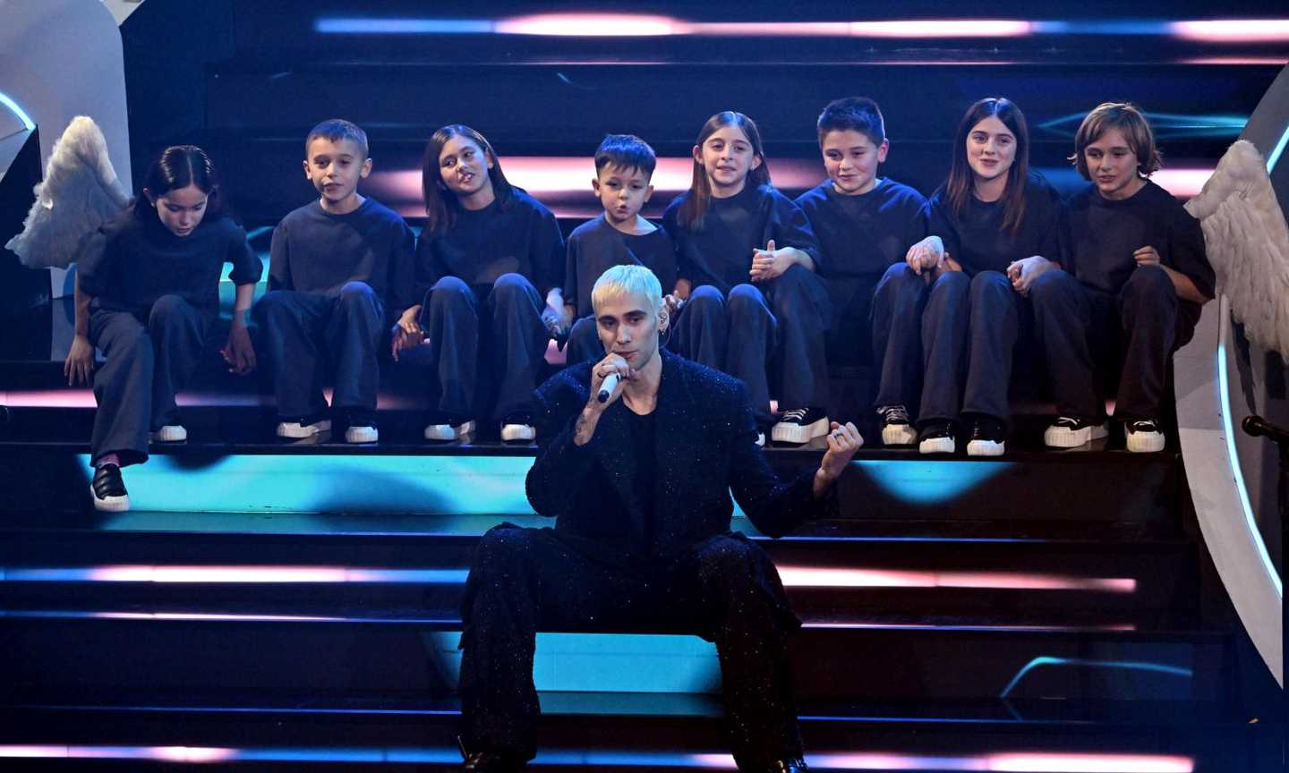 Sanremo 2023, la prima classifica generale