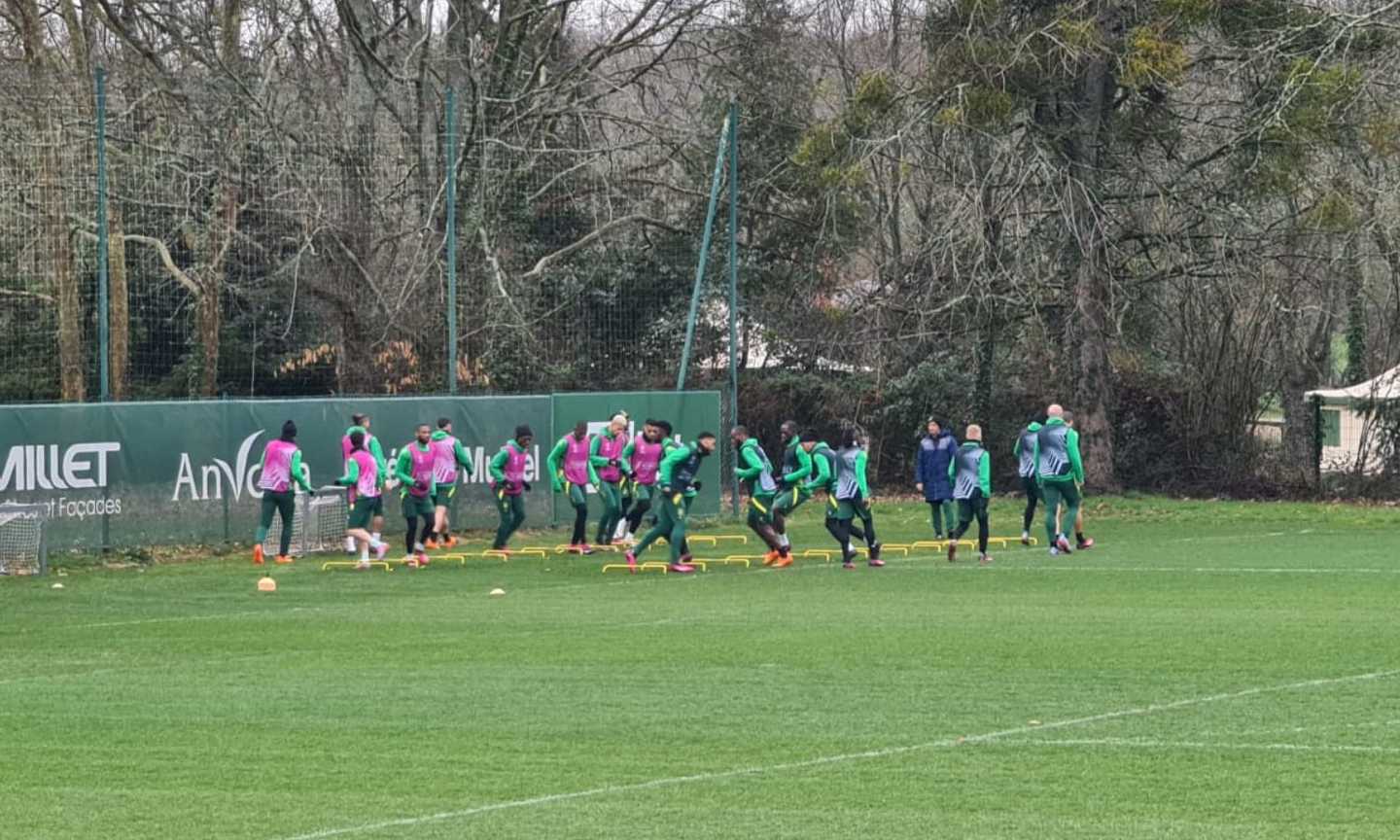 Nantes, l'ultimo allenamento pre Juve VIDEO