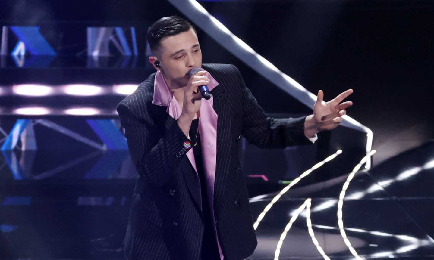 Da Sanremo l'appello di Olly a CM: 'Liberate la Sampdoria! Ferrero? Una persona falsa'