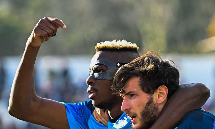Napoli, Osimhen punta un ex Pallone d'Oro: nuovo record in vista