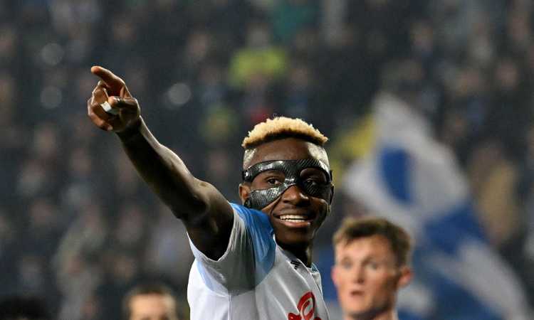 Osimhen without limits: better than Haaland and idol Drogba.  Napoli is more top than the top clubs that want it |  First page