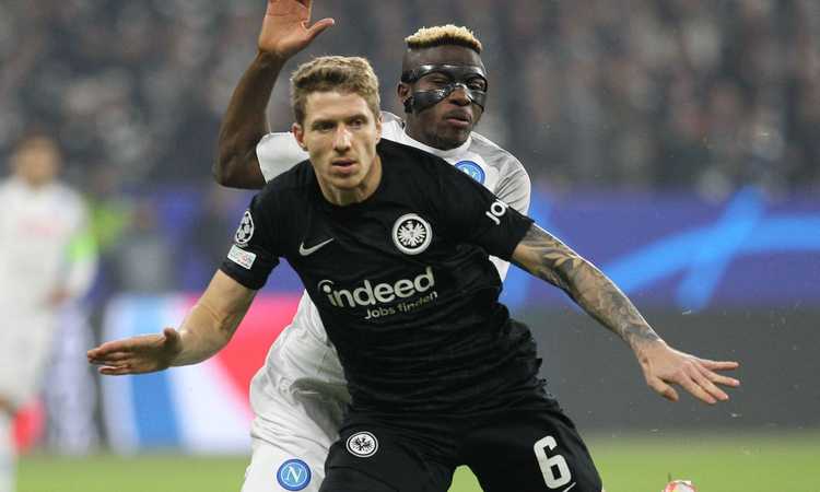 Napoli-Eintracht: le probabili formazioni, dove vederla in tv e streaming