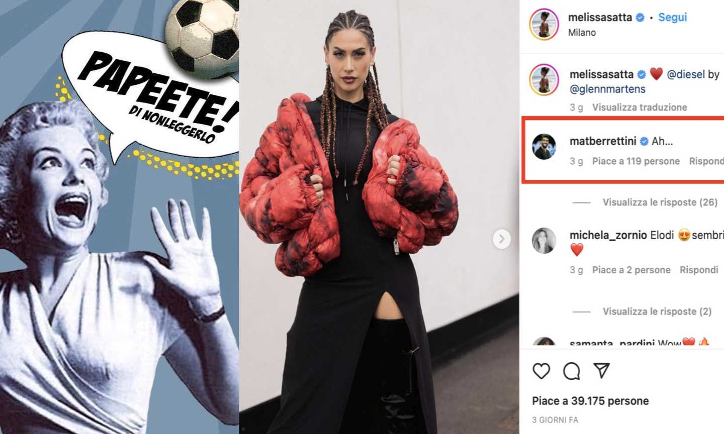 Papeete: che calcio combinate? Melissa Satta come Leao, le previsioni di Cassano e le scuse di Inzaghi