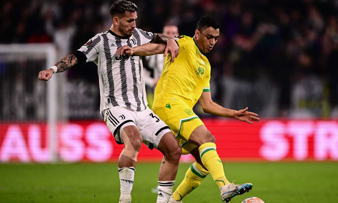 Disastro Paredes, flop pure col Nantes. La Juve non lo riscatterà, ma il Psg...