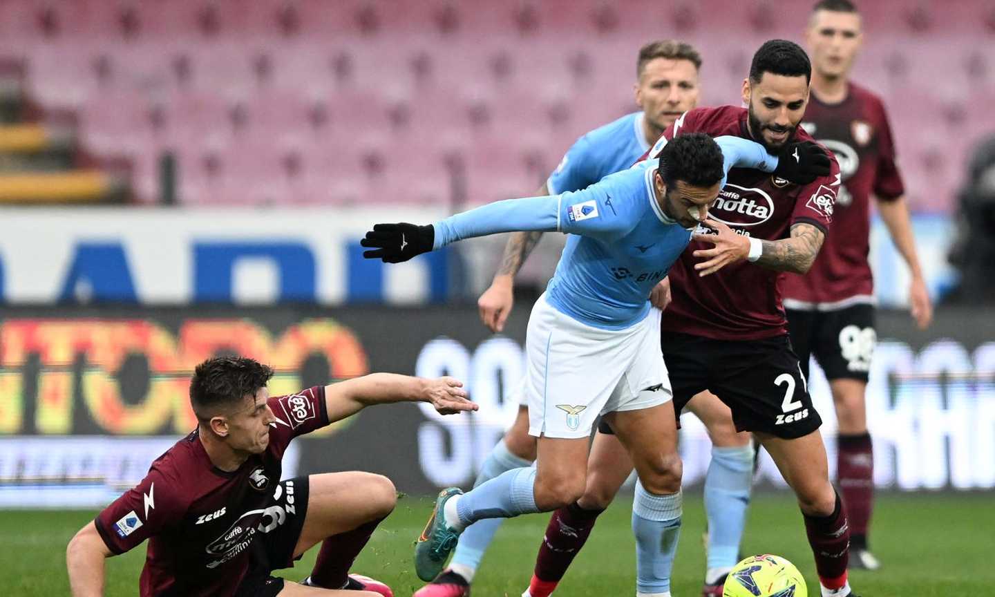 Lazio, Pedro: 'A Immobile do 10. Infortunio? Mi fa male il naso, ma volevo aiutare la squadra'