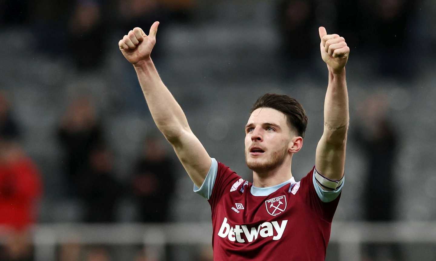 West Ham: una leggenda parla di Rice sul mercato, ecco le sue parole