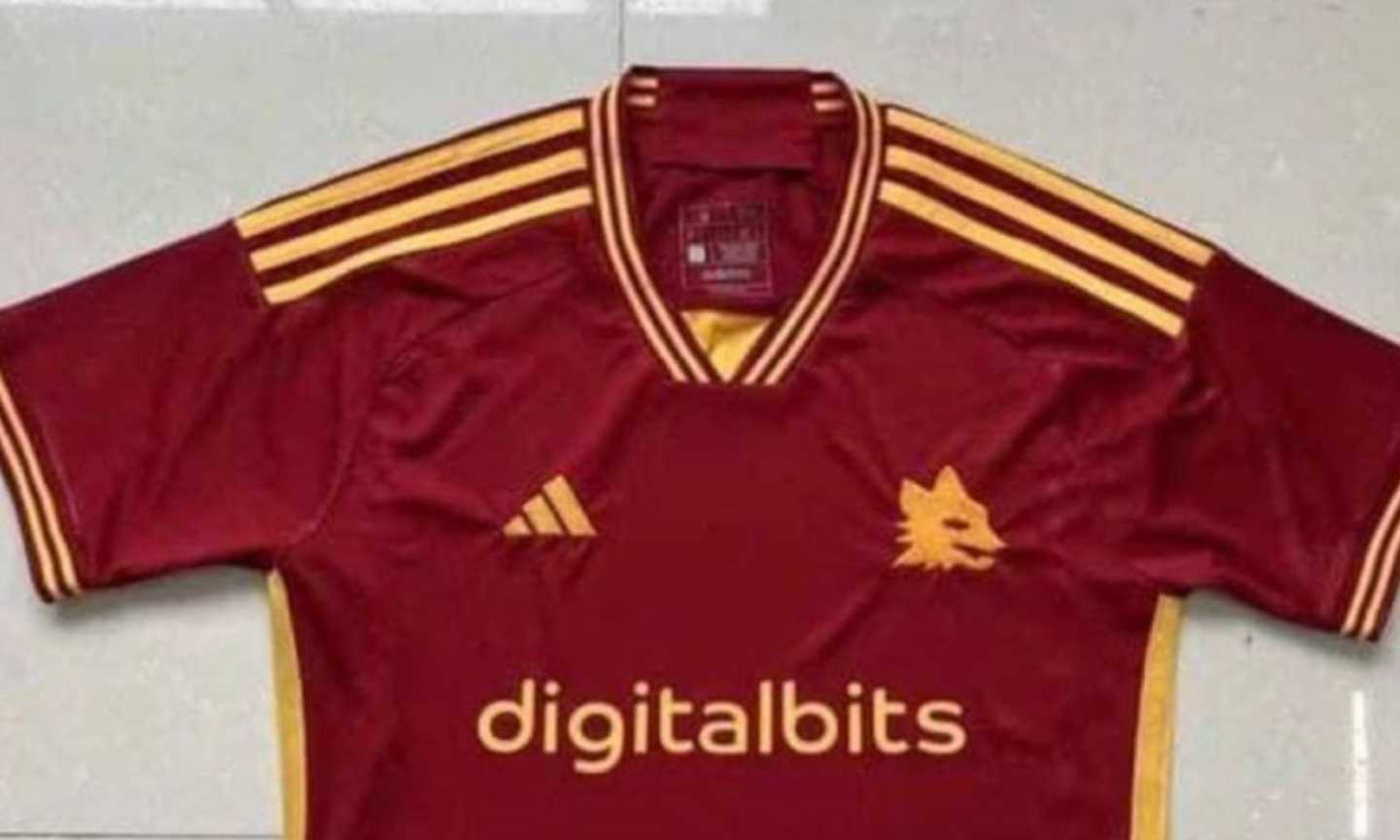 Roma, ecco le foto della maglia targata Adidas 